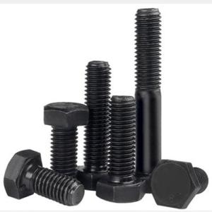 Wholesale M8 M10 12.9 Industrial Steel Pipe Fittings High Strength Carbon Steel Bolts from china suppliers