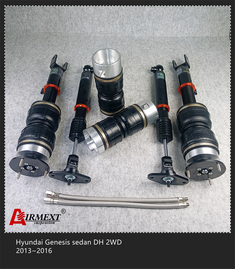 2013-2016 DH 2WD Hyundai Genesis Sedan Air Suspension Air Strut Kit