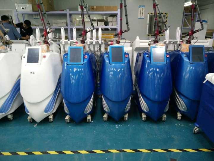 2018 high quality tattoo removal 600ps pico laser 1064nm 532nm picosecond machine