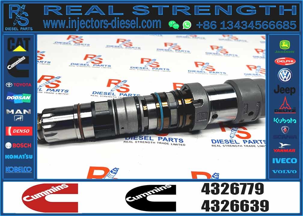 4088428 QSK23 Diesel Engine Common Rail Fuel Injector 4001813 4087893 4326780 4088416 4326781