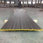 SUS 201 304 Structural Steel Profiles / Cold Drawn Hexagonal Steel Bar Profiles