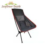 Heavy Duty Folding Camping Chair Support Steel Frame Fishing For Adults Beach