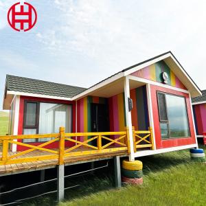 Wholesale Quick Assembly Detachable Container Prefab House Sustainable Bedrooms for Holiday Home from china suppliers
