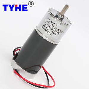 Wholesale China Manufacturer Universal 37mm Gear Box 12v 24v Micro 300 Rpm 50rpm High Torque Low Rpm 18w 10kg Load Dc Gear Motor from china suppliers