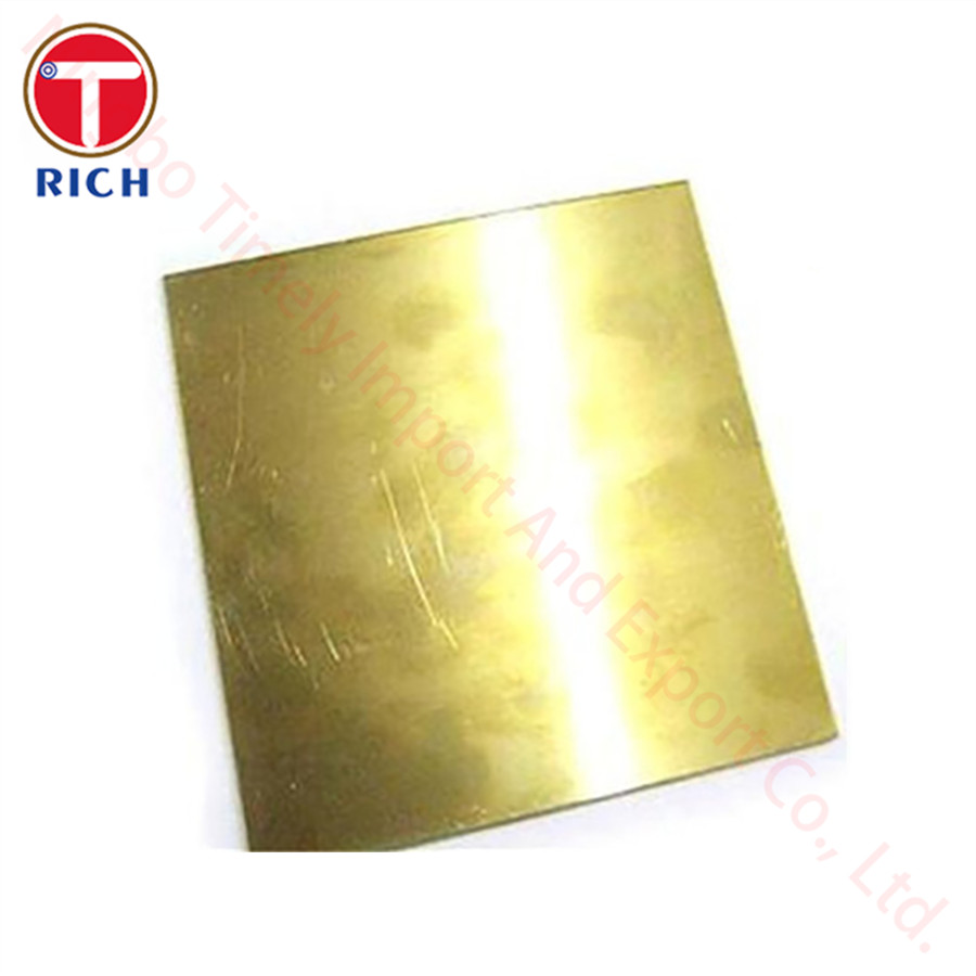 ASTM B171 C46400 Copper-Alloy Plate And Sheet For Pressure Vessels Condensers And Heat Exchangers