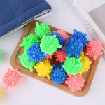PVC Solid Colorful Washer Balls For Laundry Reusable