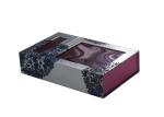 Colorful Bulk Cosmetic Box Packaging , Square Shape Magnetic Paper Box Printed