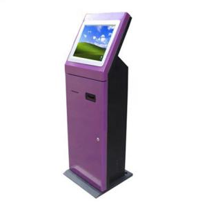 Wholesale Outdoor SAW/IR Touch Screen Payment Kiosk Cash Accepter from china suppliers