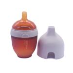 OEM Colorful S Flow Nipple Baby Bottle Bpa Free 5oz