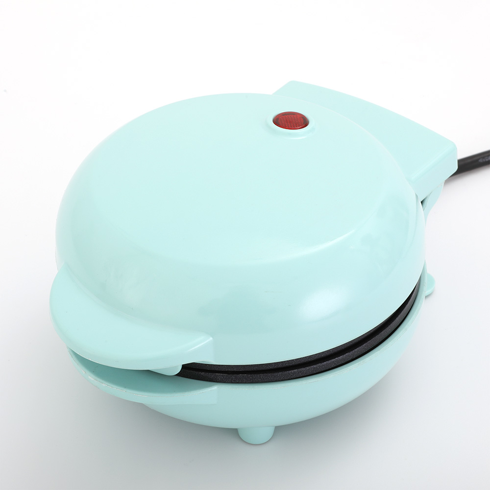 Mini Waffle Maker for Hash Browns, Keto Chaffles with Easy to Clean, Non-Stick Surfaces Breakfast Maker