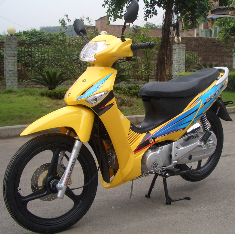 Brushless Motor 125CC Underbone Motorcycle Gas Engine Motorcycle Fashionable