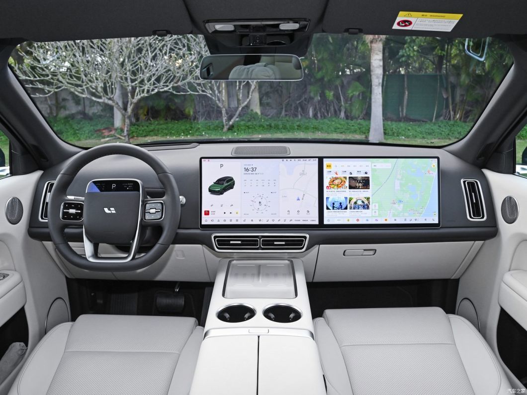L9 Proelectric Car New Extended Range SUV Hybrid Li L9 Lixiang L9 PRO New Energy Vehicles Leading Ideal L9