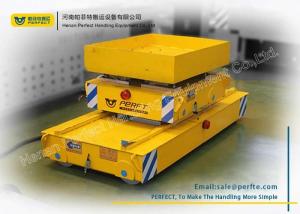 Wholesale Steel Material Handling Equipment Industrial Cargo Transfer Cart Rail Traverser from china suppliers