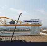 Building Construction Tower Crane 16T 12T