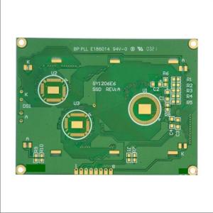 Wholesale Quick Turn Automotive PCB FR4 Green Soldermask GPS 1oz Copper Thickness from china suppliers