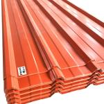 Zinc Coated Corrugated Metal Roofing Sheet Galvanized Steel Roofing Panel