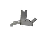 Silver Outdoor Cooking 25cm Stainless Steel Rocket Stove/Mini Rocket Stove