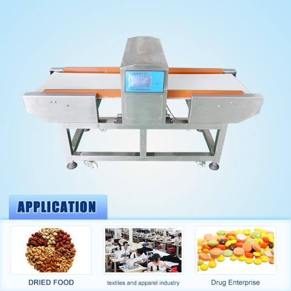6 inch LCD display anti-corrosion material Food Metal Detector MCD-F500QD CE