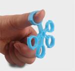 Non-Toxic Silicone Finger Stretcher Silicone Grip Device Finger Exercise