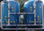 SS316L Ion Exchange Water Treatment Plant , 40m3/H Ion Water Softener Systems