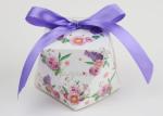 Novel Elegant Wedding Favor Candy Boxes Weight 7g Different Colors Available