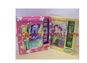 Wholesale Fashion Education Cartoon Cardboard Children'S Books Customized Size from china suppliers
