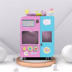 Wholesale OEM Sugar Fully Automatic Cotton Candy Machine 220V 2500W Fast Humidified from china suppliers