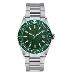 Wholesale Stainless Steel Mens Automatic Diver Watch 200M Waterproof Ceramic Bezel from china suppliers