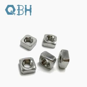 Wholesale JIS High Strength Steel Square Nut Bolts DIN557 Stainless SS201 from china suppliers