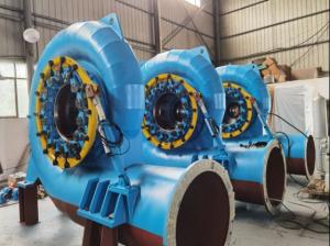 Wholesale Hydropower Francis Turbine Generator Stainless Steel Anti Corrosion from china suppliers