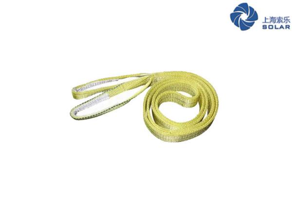 Discount 10T Weaving heavy duty 100% Polyester Webbing Sling 500kg 15 20 30 40