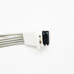 Mortara HT3 TPU Holter Ecg Cable , 5 Leads 10 Pin Medical Holter Monitor