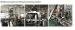 Laundry Beads Counting Can Box Filling Machine High Speed 35 Bags/Min