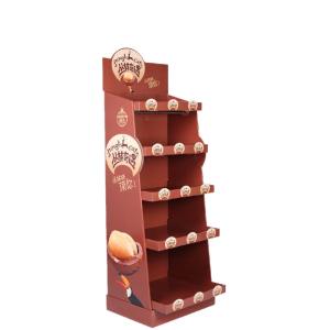 Wholesale Floor Cardboard Counter Display Shop Product Display Stands For Retail from china suppliers