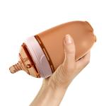 Heat Resistant Hand Feeding HEORSHE Baby Bottle