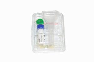 Wholesale Transparent Disposable Saliva Sampling Sterile Swab Tube RNA DNA Collection Kit Saliva from china suppliers