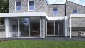 Wholesale Lightweight Screen Aluminium Storm Doors​ Aluminum Clad Windows from china suppliers