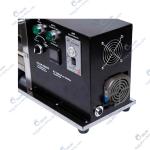 Battery Electrode Hot Rolling Press Machine 100mm Width For Battery Manufacturin