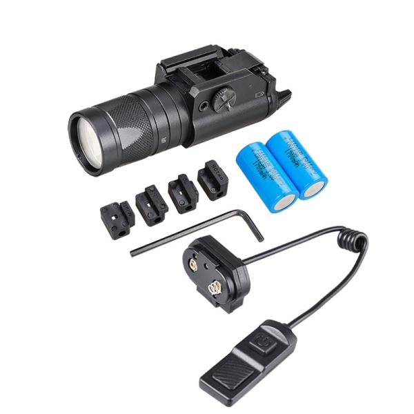 LED 300 Lumens Tactical Flashlight