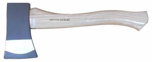 Hammer and axe Hickory Hatchet Handle BS 2945 , 1lb Metal Hatchet Painting Power