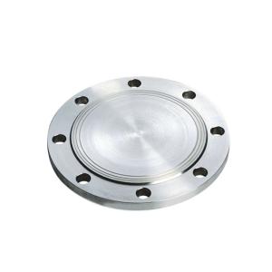 Wholesale Flat Pipe Plate Industrial Copper Nickel Round Metal Flange 150#-1500# Blind Flange CuNi 70/30 from china suppliers