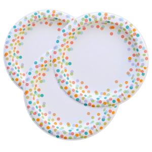 Wholesale 50th Anniversary Compostable Paper Plates from china suppliers
