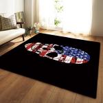 Living room carpet, bedroom floor mat, DIY pattern, flexible cross-border carpet