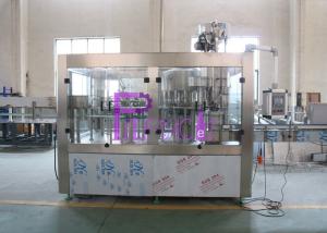 Wholesale CE Automatic Drinking Water Filling Plant For Non-Carbonated / Drink from china suppliers