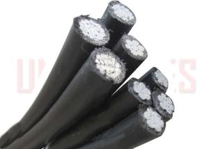 Wholesale IS 14255 India Standard Aerial Bundled Cable , Street Light Neutral AAAC Cable from china suppliers
