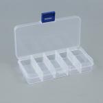 10 Grids Plastic Household Storage Container Organizer box for Jewelry Earring