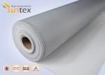 Good Abrasion Resistance PU Coated Fiberglass Fabric Flame Retardant Waterproof