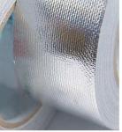 Self Adhesive Aluminum Foil Glass Cloth Tape Cold Weather HVAC