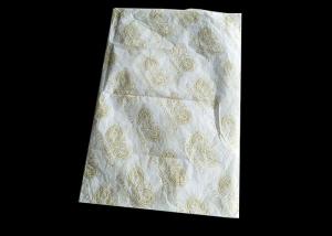 Wholesale Golden Logo Garment Printed Gift Tissue Paper Smooth White Color Customized from china suppliers