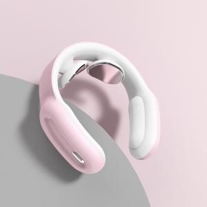 Wholesale Fashionable Cordless Heated Neck Massager Weight 160g Size 142 * 138 * 60mm USB Charging from china suppliers
